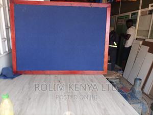 Notice Board With Wooden Frame - thumbnail 2