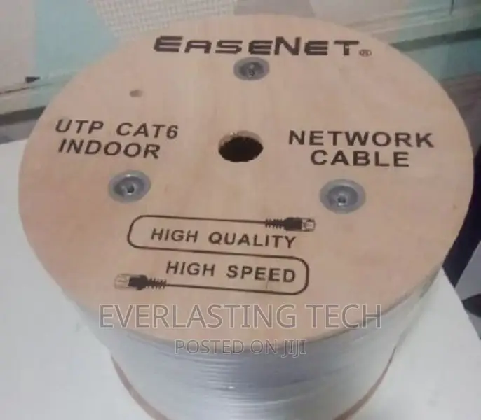 ,Easenet Cat 6 Indoor Full-Coper Ethernet Cable 305M