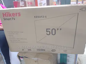 Tvs!Hikers 50 Inch Smart Android, Netflix, Youtube, Frameles