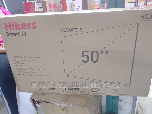 Tvs!Hikers 50 Inch Smart Android, Netflix, Youtube, Frameles - thumbnail 3