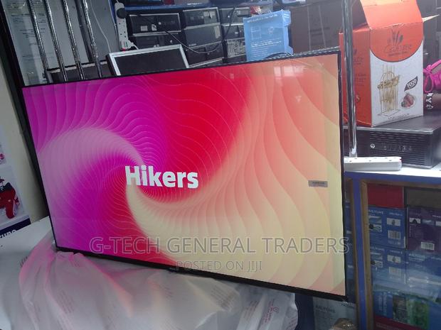 Hikers 50inch Smart Android LED Frameless Tv, Youtube - main view