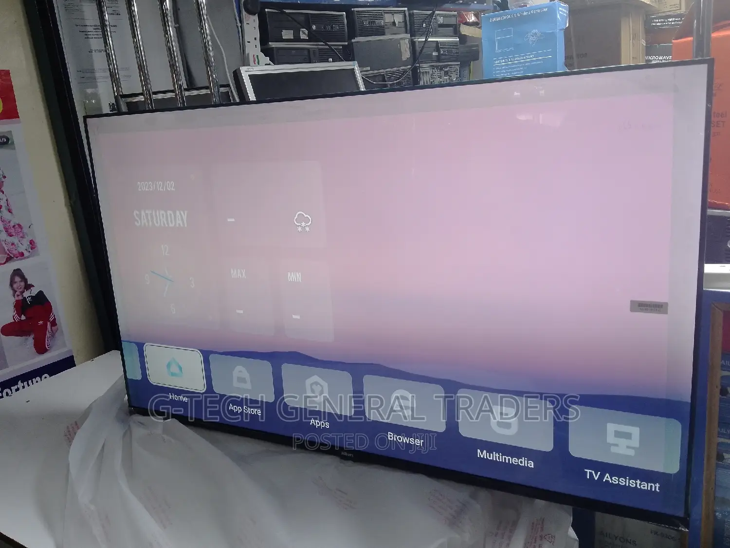 Tvs! Hikers 50inch Smart Android,Free Channels