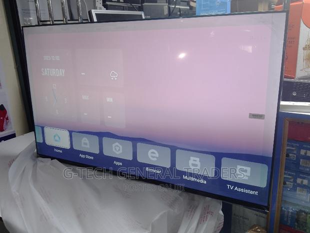 Hikers Tv's!Hikers 50inch Smart Android, Frameless Tv - main view