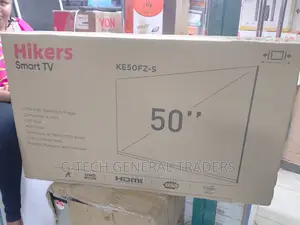 Hikers Tv's!Hikers 50inch Smart Android, Frameless Tv