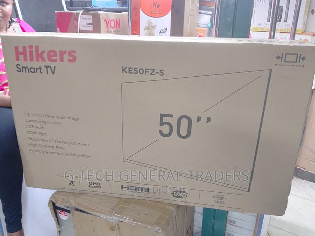 Hikers Tv's!Hikers 50inch Smart Android, Frameless Tv - thumbnail 2