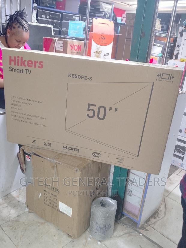 Tvs!Tvs! Hikers 50inch Smart Android, LED Free Channels - thumbnail 2