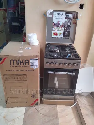 Oven Cooker Mika 50*60 3gas 1electric Cooker