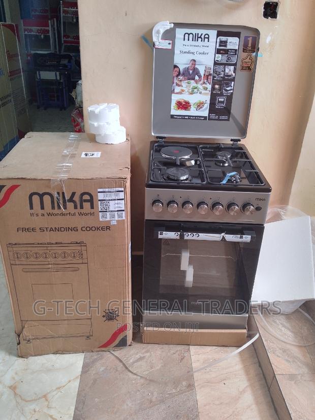 Mika Cooker! 3gas 1electri 50*60 Oven Cooker - main view