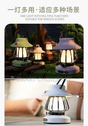 *Creative Portable Camping Lamp - main view