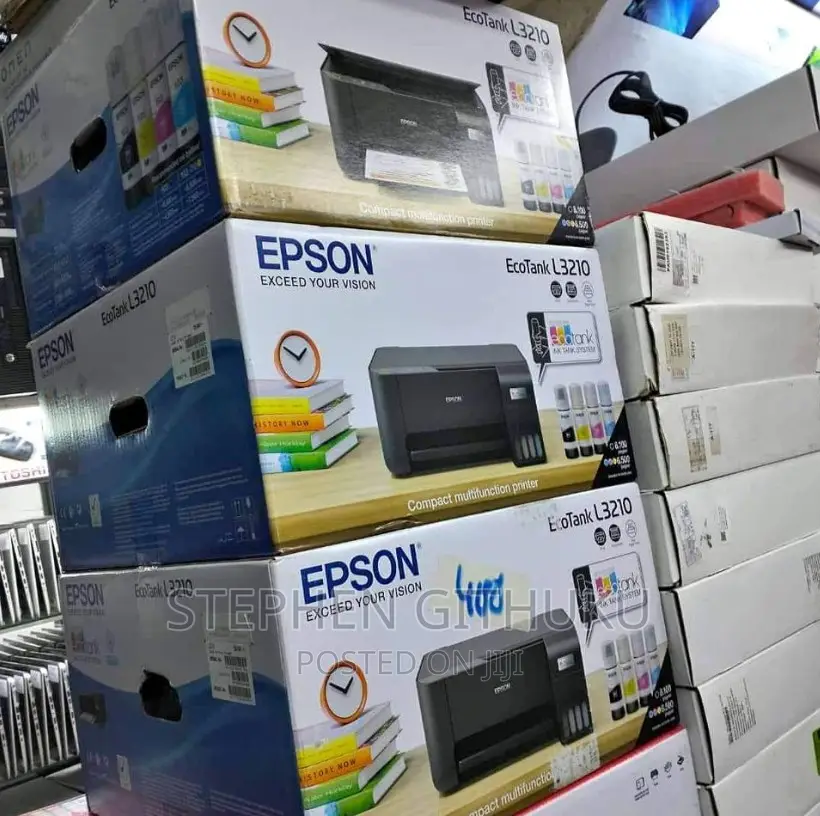 Epson Ecotank L3210 Printers 3IN1 in Nairobi Central Printers