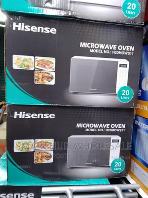 Hisence Microwave Oven White - main view