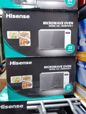 Hisence Microwave White Manual Microwave
