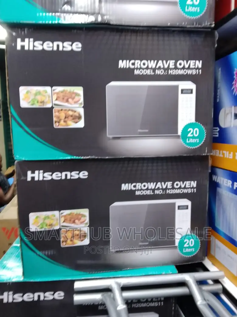 Hisence Microwave White Manual Microwave