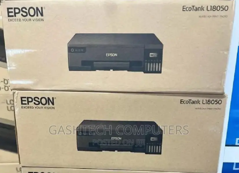 Epson L18050 Ecotank Printer Only A3