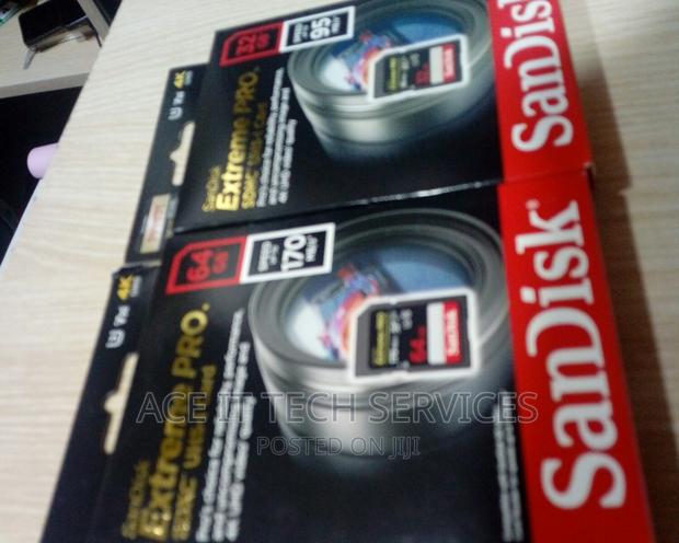 Sandisk Extreme PRO 256GB SDXC-UHS-I Card 200mbps - main view