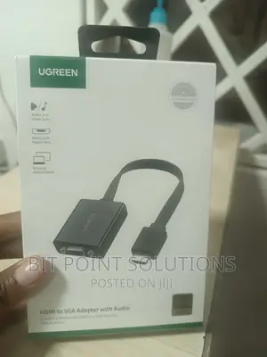 Ugreen HDMI to VGA Adapter With Audio 1080p 'Ugreen Hdmi-Vga