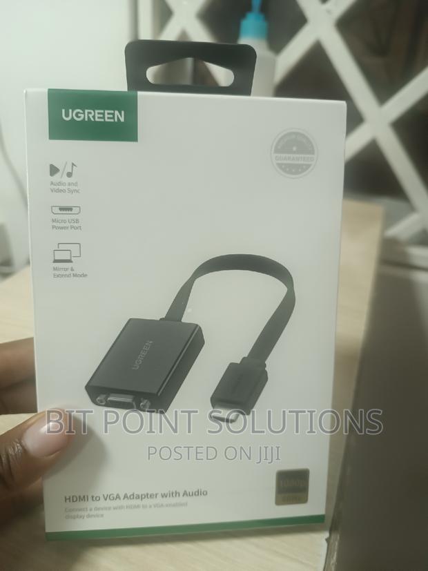 Ugreen HDMI to VGA Adapter With Audio 1080p 'Ugreen Hdmi-Vga