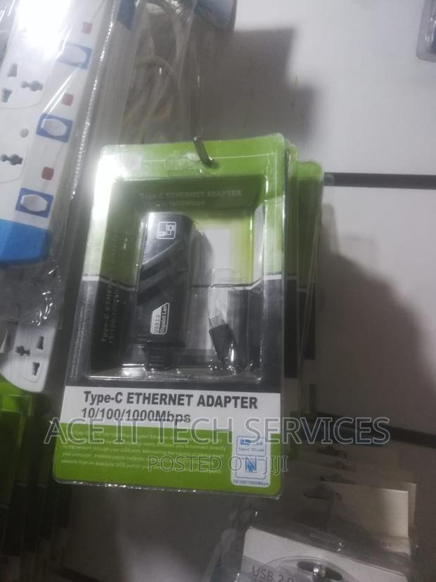 Type C Ethernet Adapter - main view