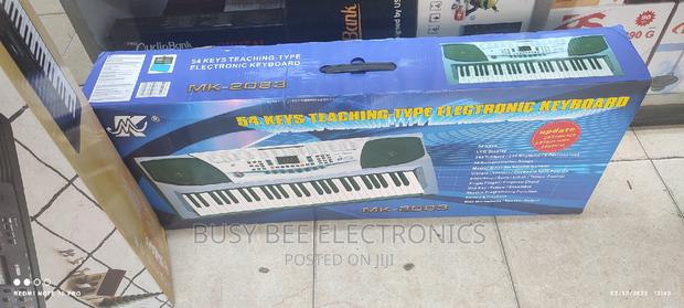 Mk 823 Keyboard - main view