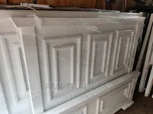 5*6 Luxury White Bed
