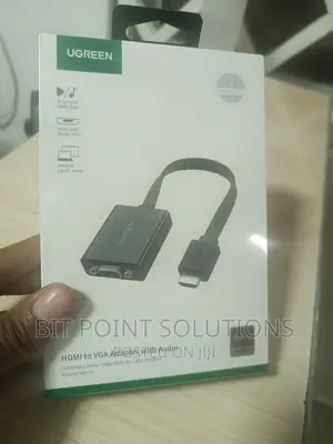 Ugreen Hdmi to VGA +3.5mm Audio Adapter: Ugreen Hdmi to VGA