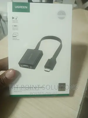Ugreen Hdmi to VGA Adapter With Audio ' Ugreen Hdmi -Vga.