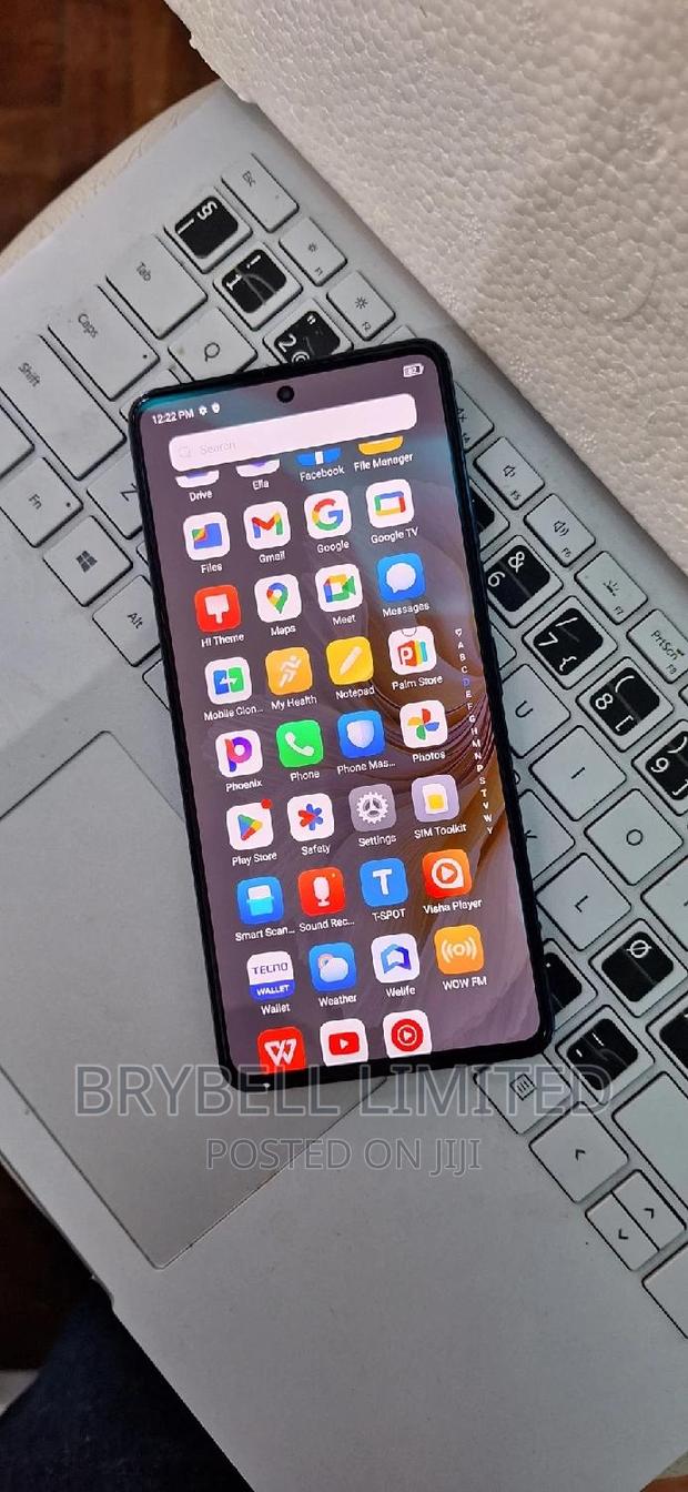 Tecno Camon 20 256 GB Blue - thumbnail 4