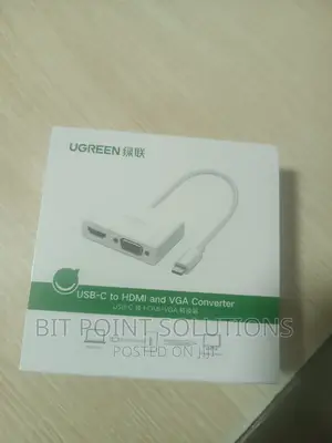 Ugreen Usb C to Hdmi + VGA Converter (UG-30843) ' Mm123