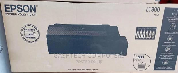 Epson L1800 Ink Jet Printer - main view