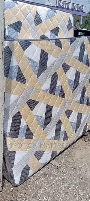 5by6 10inch Spring Mattress.