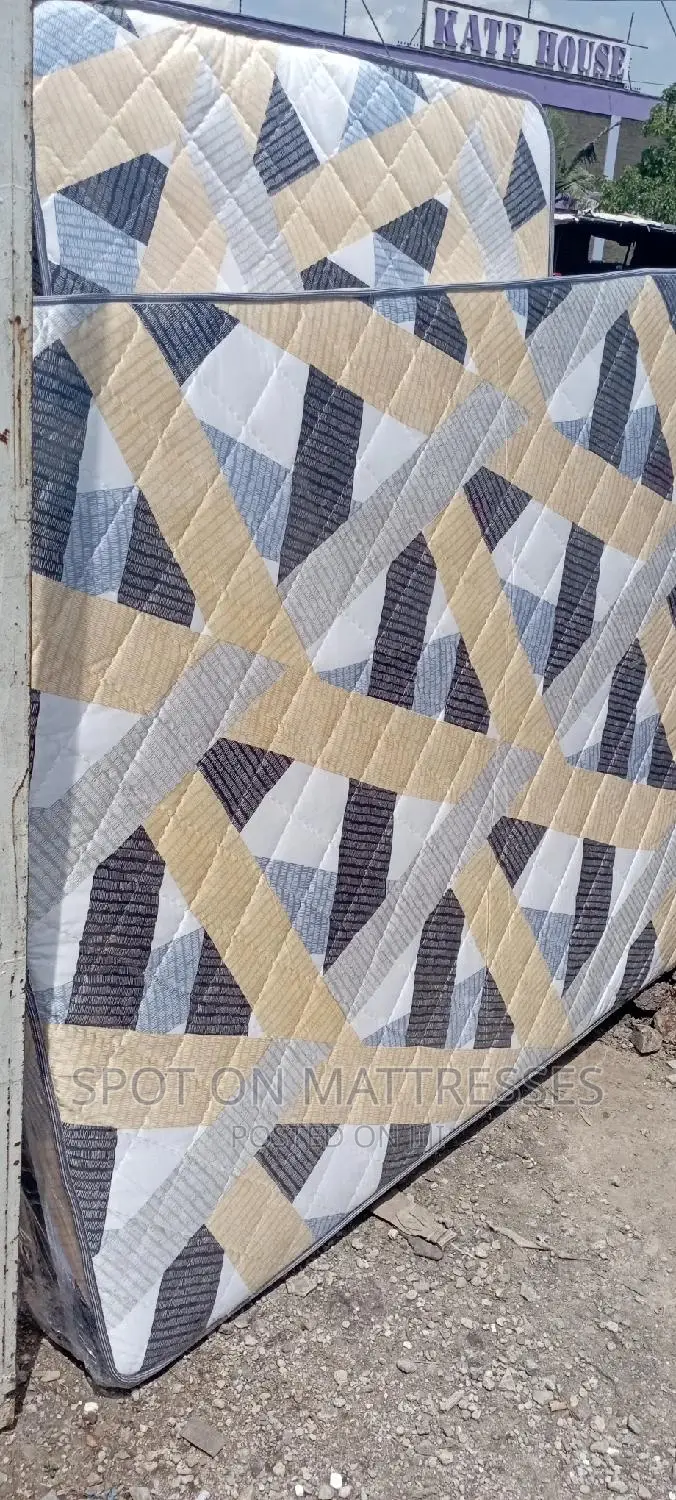 5by6 10inch Spring Mattress.