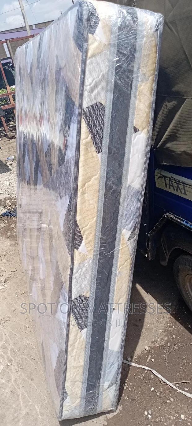 5by6 10inch Spring Mattress. - thumbnail 2