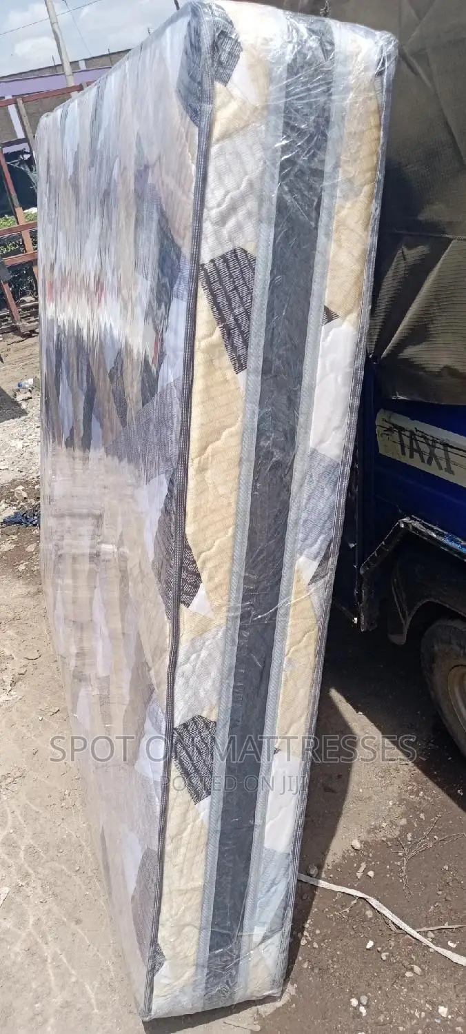 5by6 10inch Spring Mattress.
