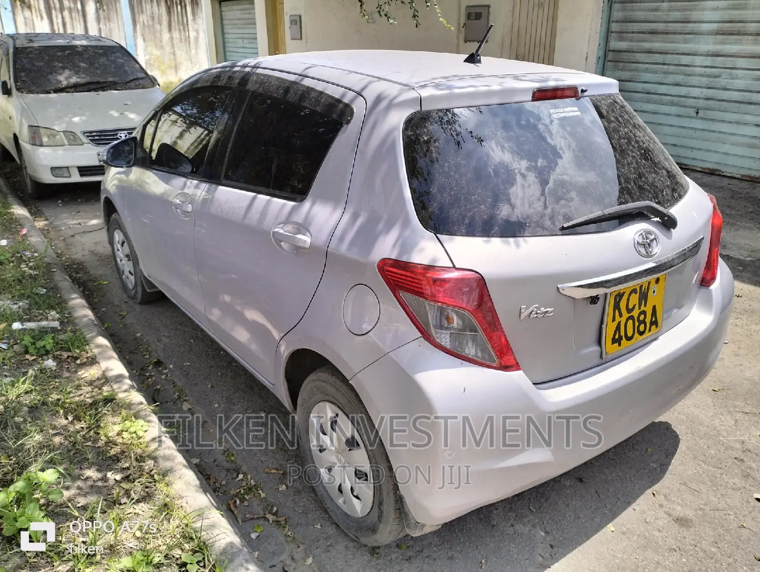 Toyota Vitz 2013 Purple
