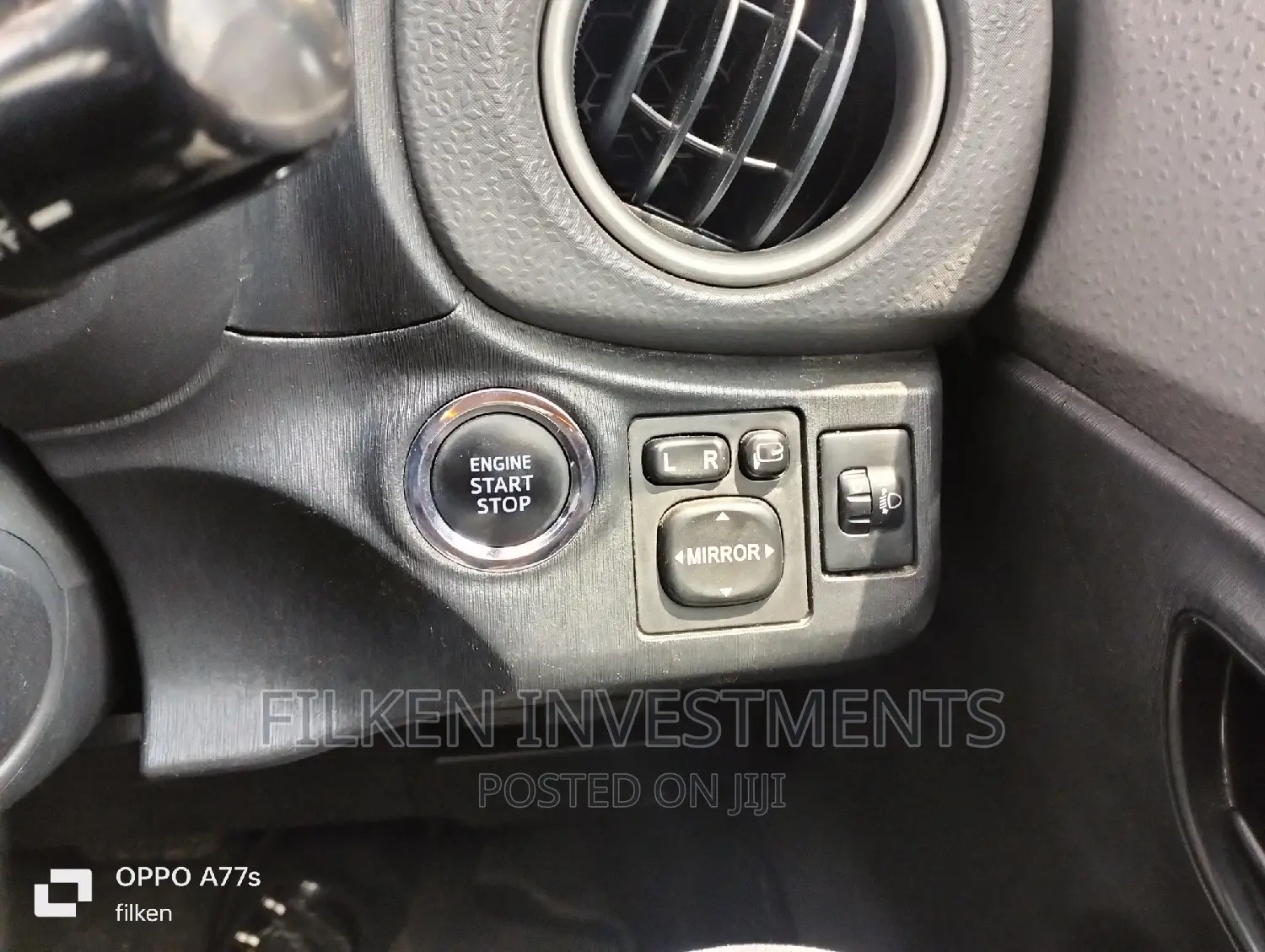 Toyota Vitz 2013 Purple