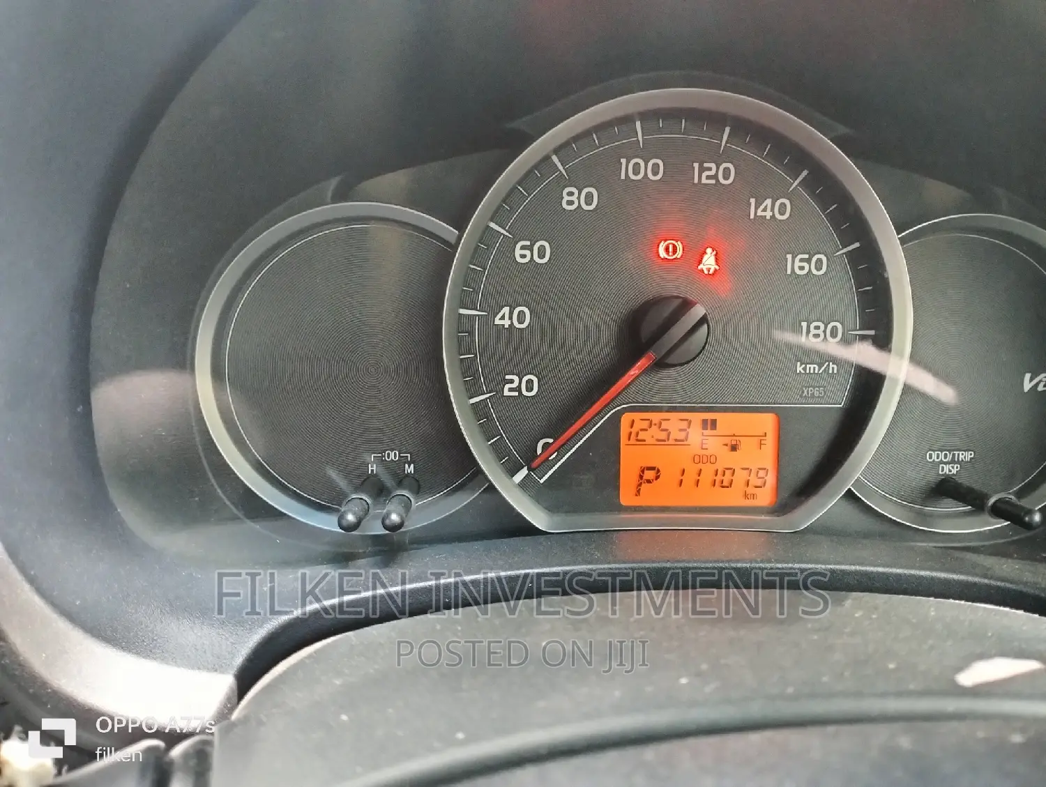 Toyota Vitz 2013 Purple