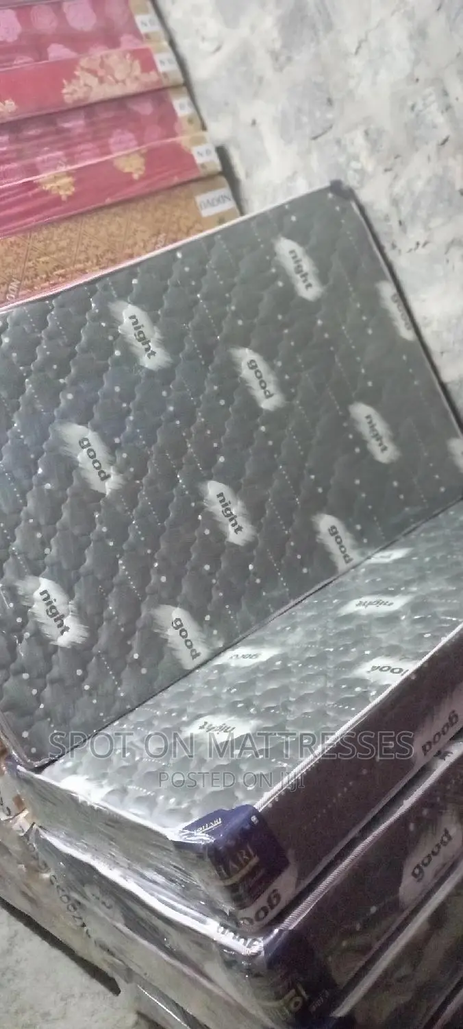 4×6 8" HD Quilted Mattresses