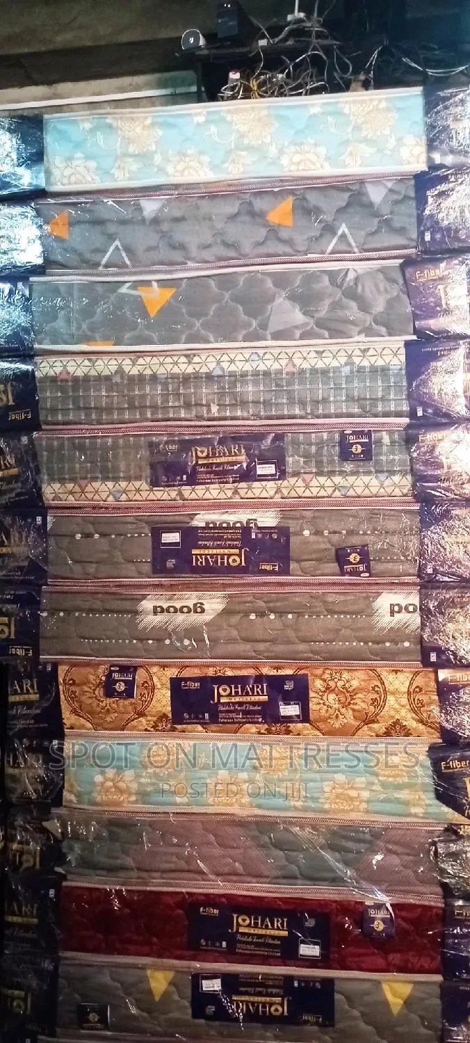 4×6 8" HD Quilted Mattresses