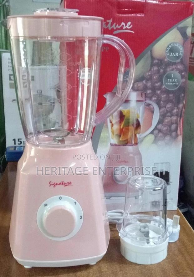 Blender 2 in 1 Signatureblender Juicer and Grinder - main view