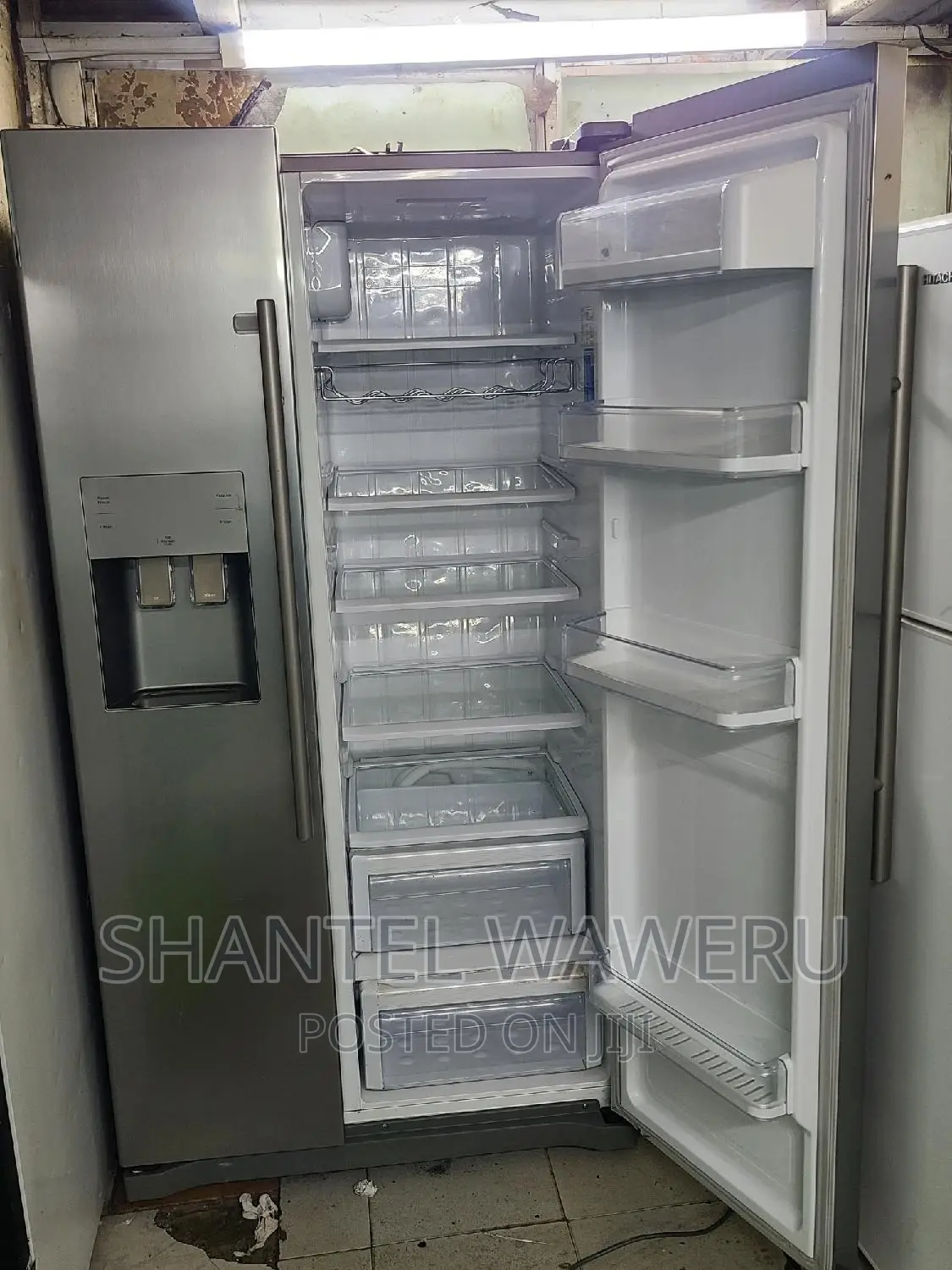 Twin Door Fridge Samsung