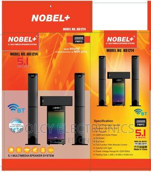 Nobel+ 5.1ch Bluetooth Speaker System 25,000W - thumbnail 2