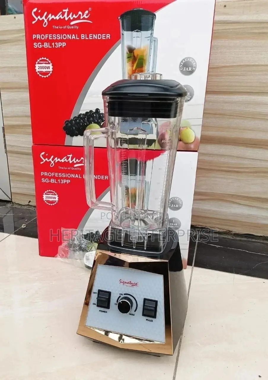 Blender Signature Commercial Blender 2L Litres