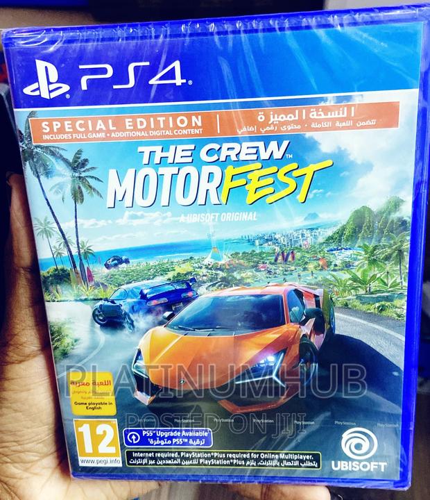 Ps 4 the Crew Motorfest - main view