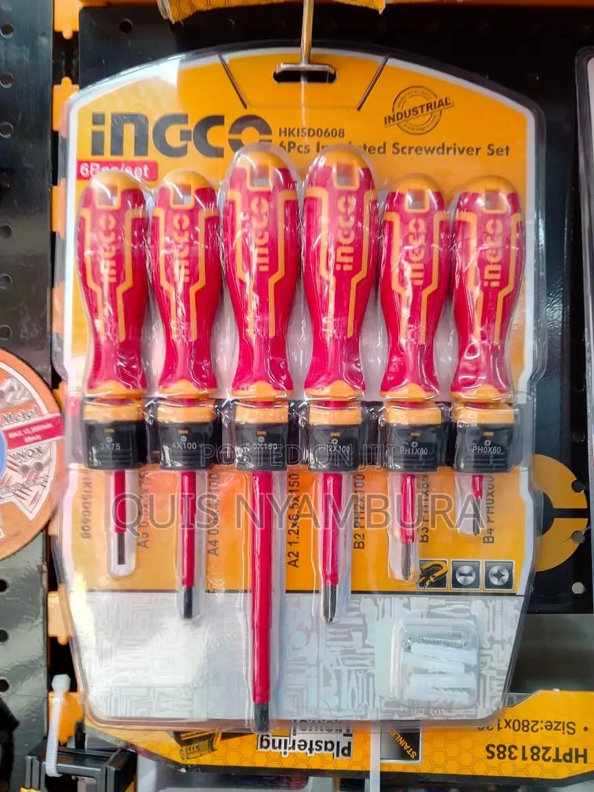 Screwdrivers 6pcs