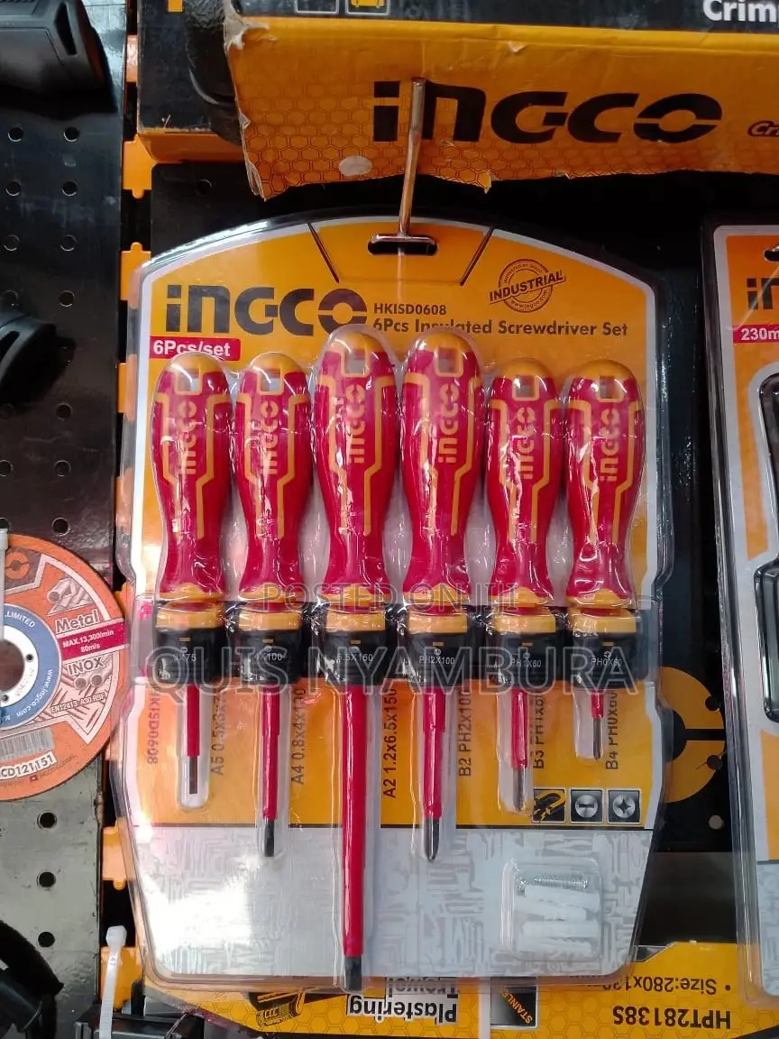 Screwdrivers 6pcs