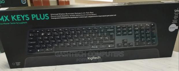 Logitech Mx Keys Plus Advanced Wireless Illuminated Keyboard
