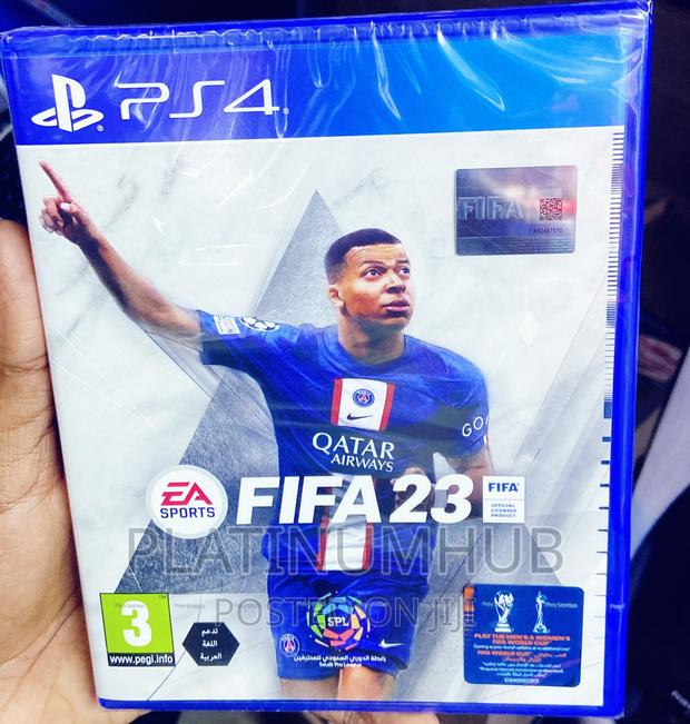 Ps 4 Fifa 23 - main view