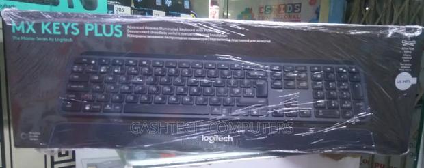 Remarkably Logitech Advanced Wireless MX Keys PLUS Keyboard