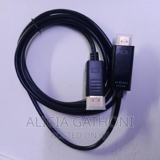 Display Port to HDMI Cable Ultra HD - main view