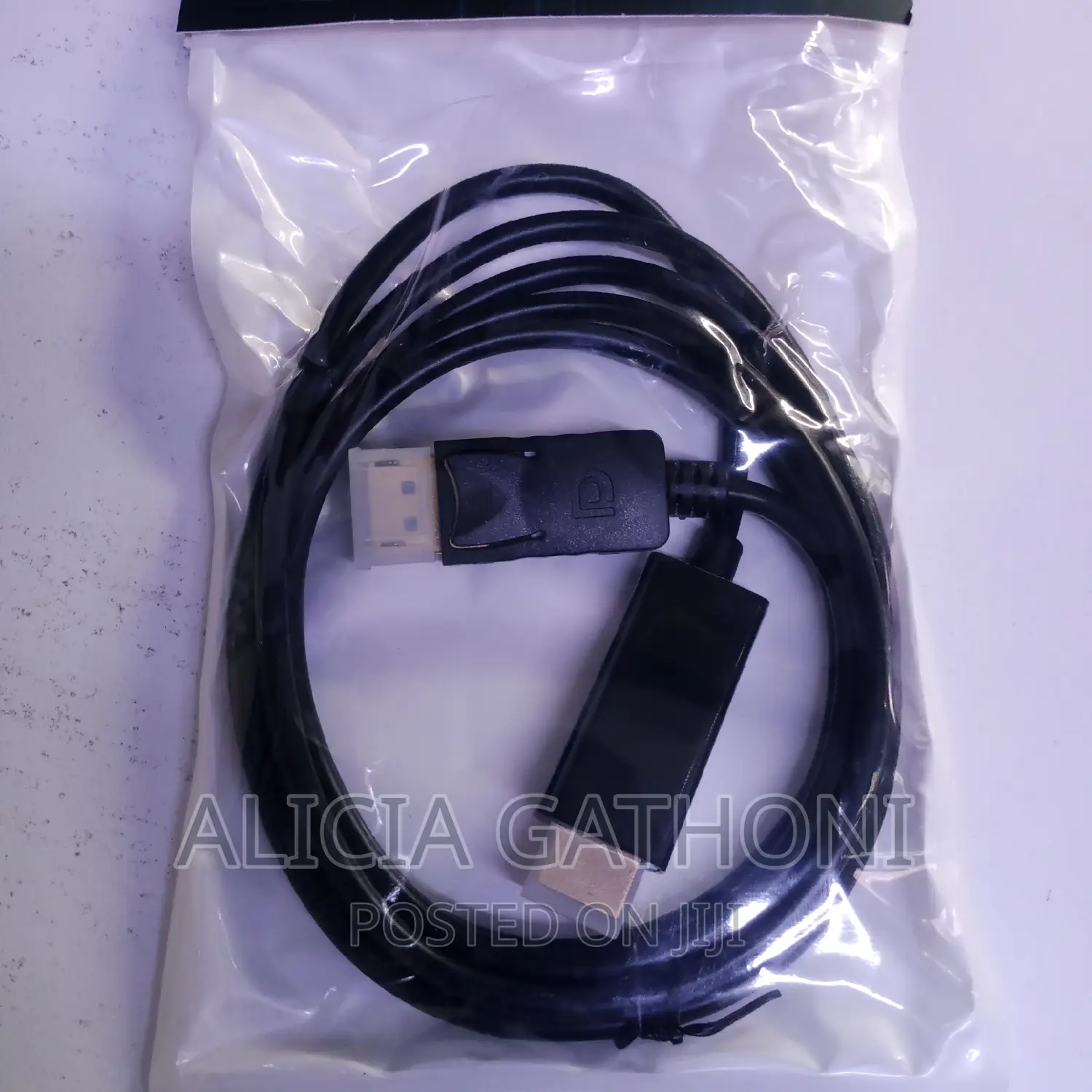 Display Port to HDMI Cable Ultra HD